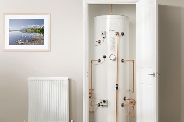 Unvented Hot Water Cylinder